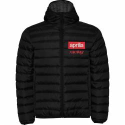 Aprilia Racing quilted embroidered jacket