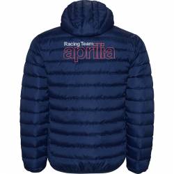 Aprilia chaqueta acolchada con bordado