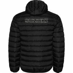 Suzuki gsx-r chaqueta acolchada con bordado