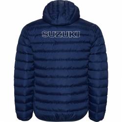 Suzuki Hayabusa quilted embroidered jacket