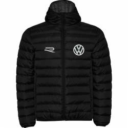 Volkswagen chaqueta acolchada con bordado