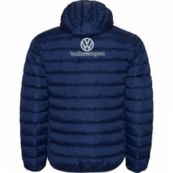 Volkswagen veste matelassee a brodiers coupe-vent