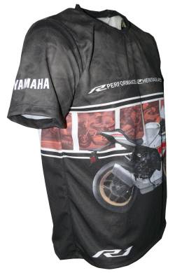 Yamaha R1 World GP Anniversary tee