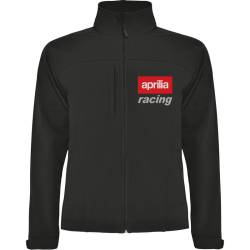 Aprilia Racing embroidered softshell jacket