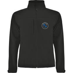BMW M-Power embroidered softshell jacket
