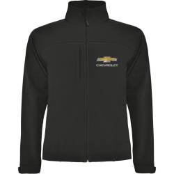 Chevrolet embroidered softshell jacket