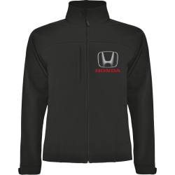Honda Motorsport embroidered softshell jacket