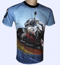 camiseta motorsport racing moto bmw s1000rr 