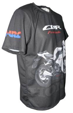 CBR 1000RR Fireblade 2013 3D t-shirt