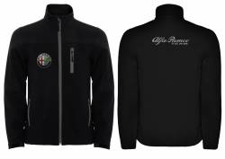 Softshell jacket with Alfa Romeo embroidery