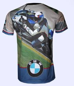 bmw s1000rr maglietta moto motorsport racing 