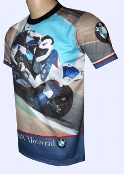 camiseta motorsport racing moto bmw s1000rr 