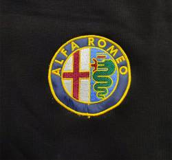 Giacca softshell con Alfa Romeo logo