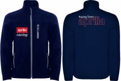 Softshell jacket with Aprilia logo