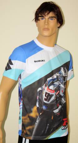 Suzuki superbike gsx-r 600 750 1000 motorsport tshirt