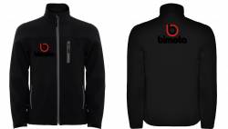 Softshell jacket with Bimota logo