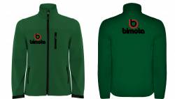 Sweat zippe avec Bimota logo