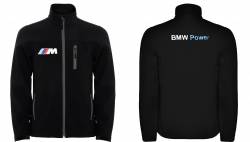 Softshell jacket with BMW M-Power logo