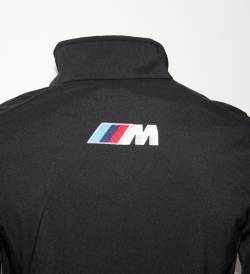 Softshell jacket with BMW M-Power logo