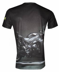 yamaha r1 2009 camiseta motorsport racing 