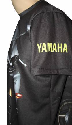 yamaha r1 2009 maglietta motorsport racing 