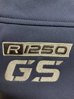 Softshell jacket with BMW r1250gs logo