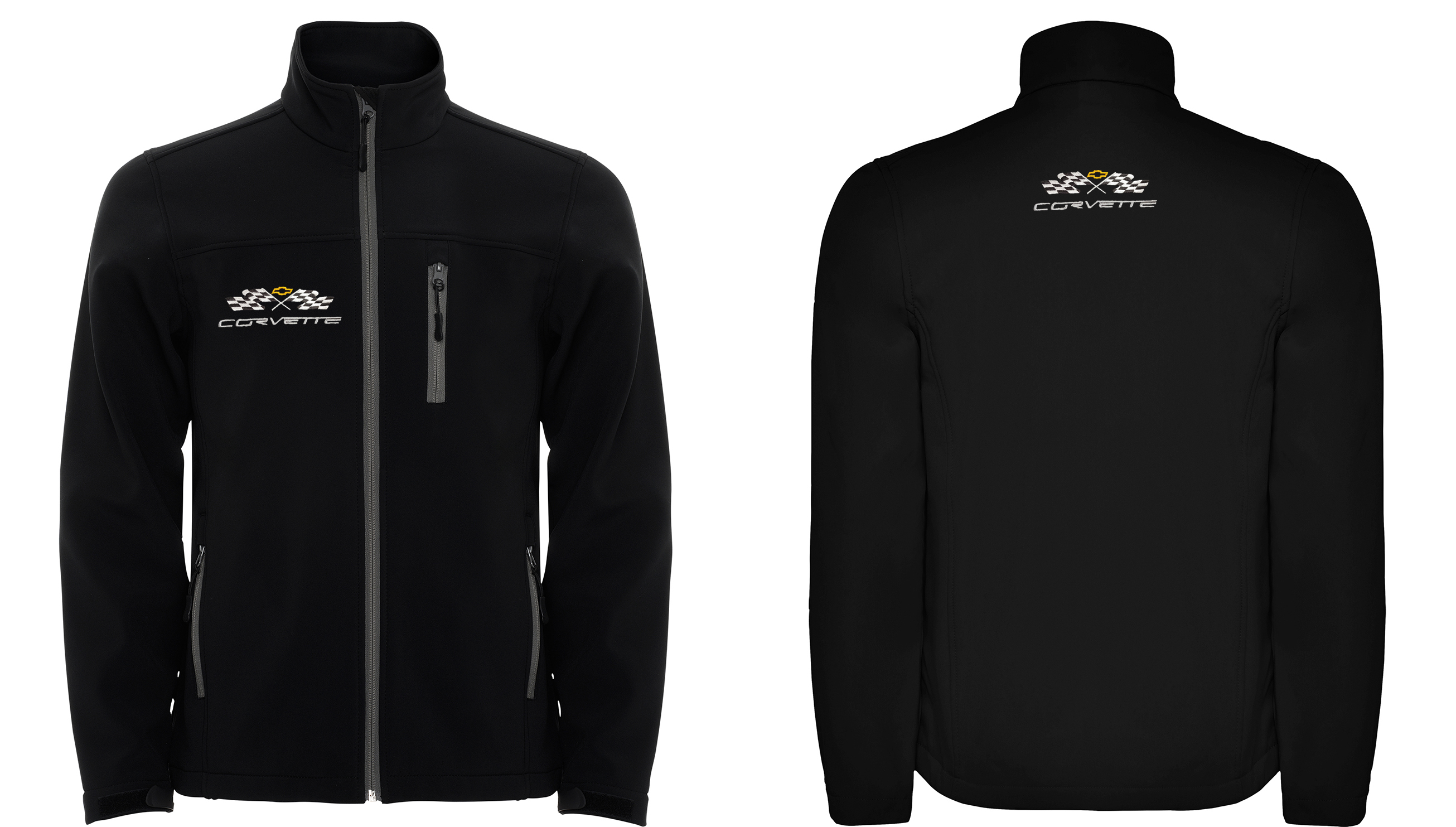 Felpa con zip con Chevrolet logo