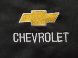 Softshell jacket with Chevrolet Corvette logo