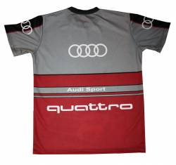 Audi S-Line Quattro DTM maglietta