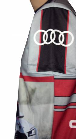 Audi S-Line Quattro DTM racing shirt