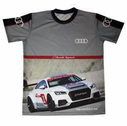 Audi S-Line Quattro DTM racing camiseta