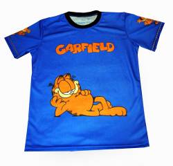 garfield cat animation shirt cartoon 