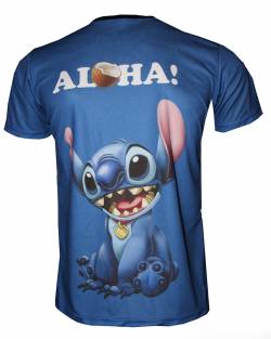 lilo stitch aloha shirt cartoon 