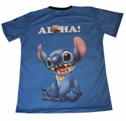 lilo stitch aloha t shirt cartoon 