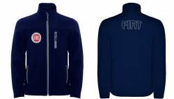 Softshell jacket with Fiat logo