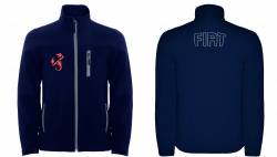 Softshell jacket with Fiat logo