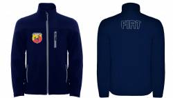 Softshell jacket with Fiat logo