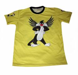 sylvester cat t shirt cartoon 