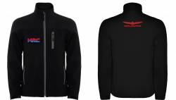 Sweat zippe avec Honda logo