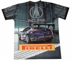 acura motorsport racing tshirt 