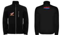 Sudadera con cremallera con Honda logo