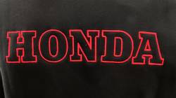 Softshell jacket with Honda logo