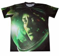 alien isolation t shirt movies series 