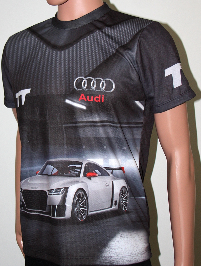 Audi TT Sports Mens T shirt AUDI inspired Lovers Fan Gift New Car White DT