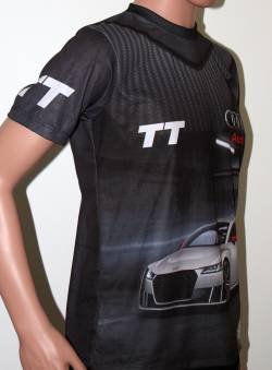 Audi S-Line Quattro TT camiseta