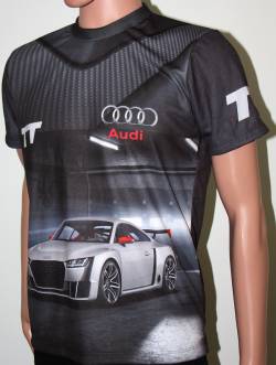Audi S-Line Quattro TT maglietta