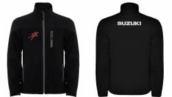 Softshell jacket with Suzuki embroidery