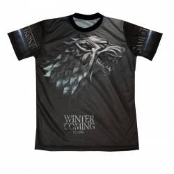 winter is coming camiseta film cinema serie il trono di spade 