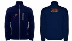 Softshell jacket with GSX-R embroidery