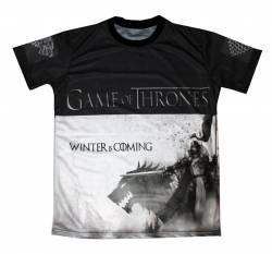 il trono di spade winter is coming maglietta film cinema serie 